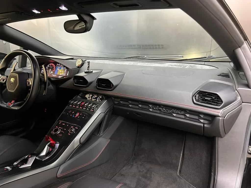 Lamborghini Huracán 580 CARBON+LIFTSYSTEM+NAVI+LED+SHZ+KAMER 04/2016-photo-11