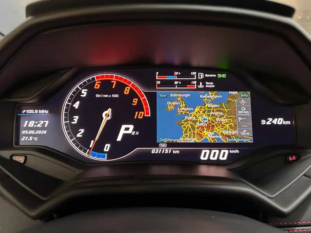 Lamborghini Huracán 580 CARBON+LIFTSYSTEM+NAVI+LED+SHZ+KAMER 04/2016-photo-15