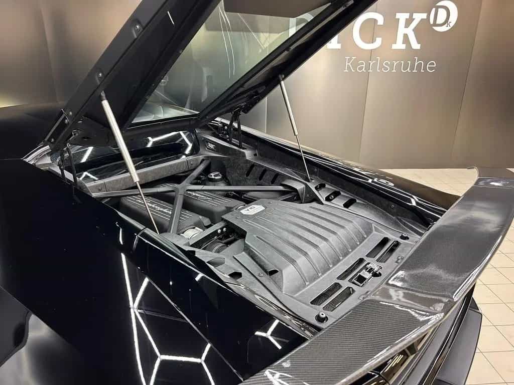 Lamborghini Huracán 580 CARBON+LIFTSYSTEM+NAVI+LED+SHZ+KAMER 04/2016-photo-19