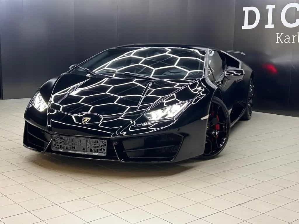 Lamborghini Huracán 580 CARBON+LIFTSYSTEM+NAVI+LED+SHZ+KAMER 04/2016-photo-2