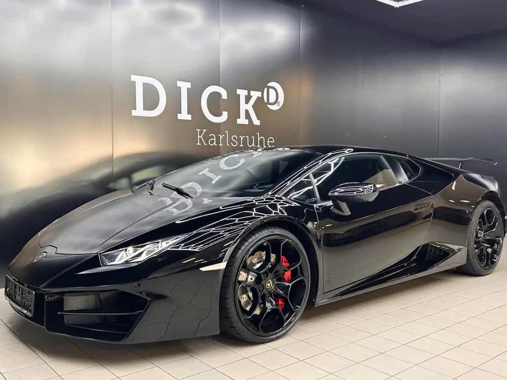 Lamborghini Huracán 580 CARBON+LIFTSYSTEM+NAVI+LED+SHZ+KAMER 04/2016-photo-3