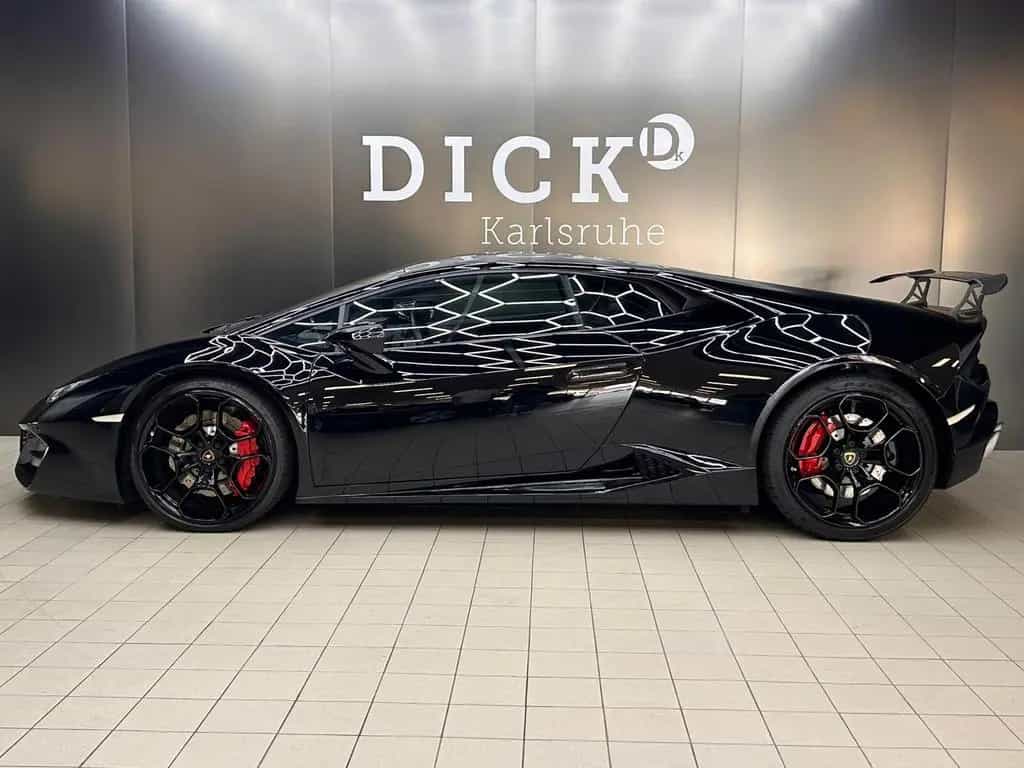 Lamborghini Huracán 580 CARBON+LIFTSYSTEM+NAVI+LED+SHZ+KAMER 04/2016-photo-4