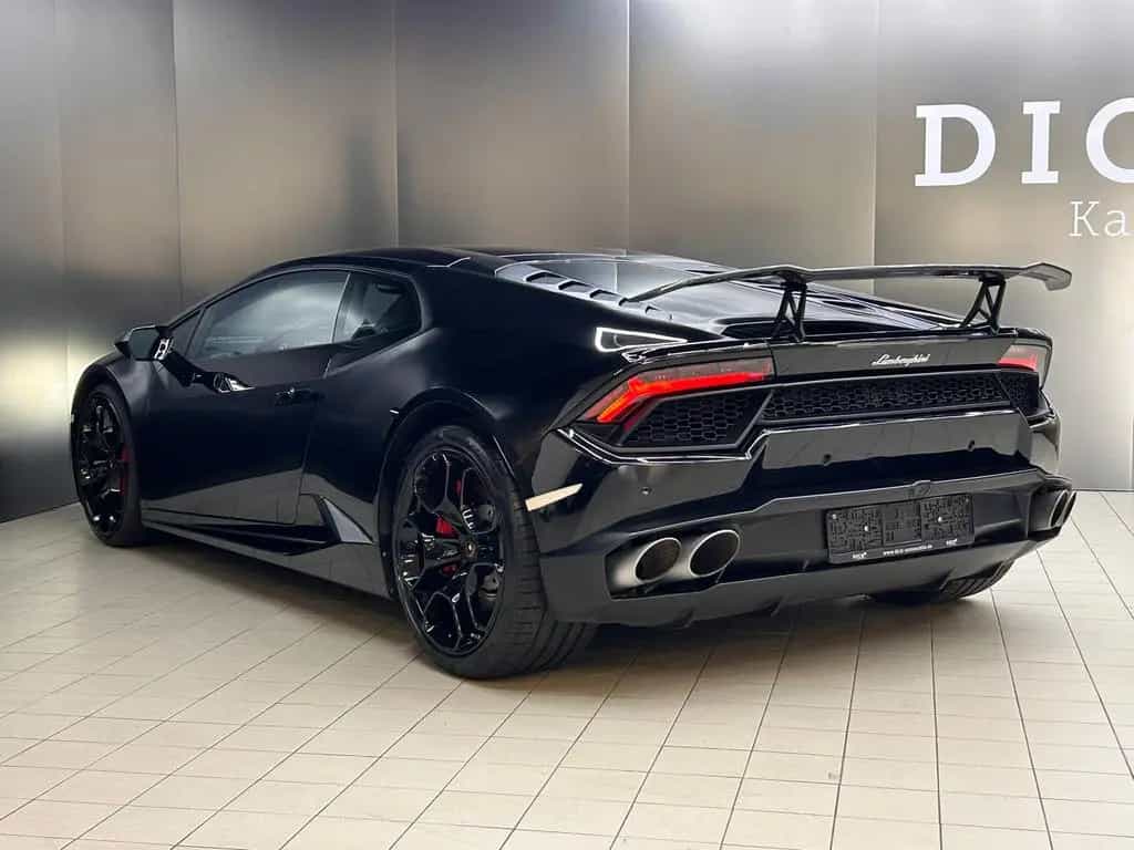 Lamborghini Huracán 580 CARBON+LIFTSYSTEM+NAVI+LED+SHZ+KAMER 04/2016-photo-5