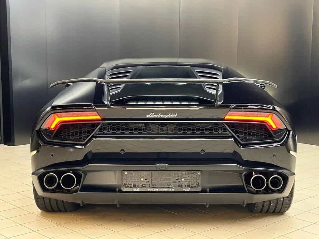 Lamborghini Huracán 580 CARBON+LIFTSYSTEM+NAVI+LED+SHZ+KAMER 04/2016-photo-6