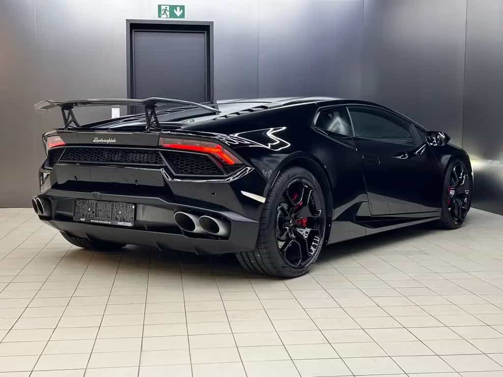 Lamborghini Huracán 580 CARBON+LIFTSYSTEM+NAVI+LED+SHZ+KAMER 04/2016-photo-7