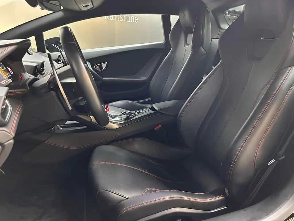 Lamborghini Huracán 580 CARBON+LIFTSYSTEM+NAVI+LED+SHZ+KAMER 04/2016-photo-8