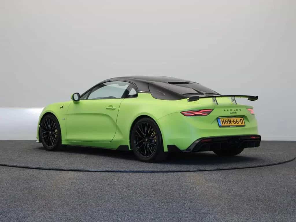 Alpine A110 300pk Turbo R Turini | Akrapovic | Herritag 03/2025-photo-1