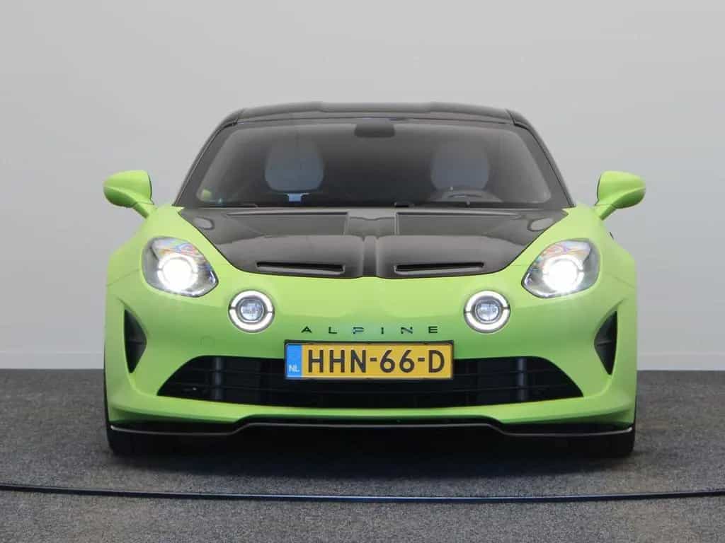 Alpine A110 300pk Turbo R Turini | Akrapovic | Herritag 03/2025-photo-3