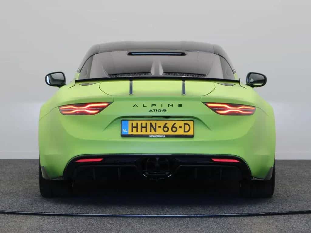 Alpine A110 300pk Turbo R Turini | Akrapovic | Herritag 03/2025-photo-4