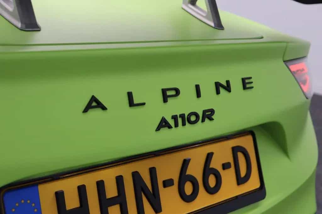 Alpine A110 300pk Turbo R Turini | Akrapovic | Herritag 03/2025-photo-43