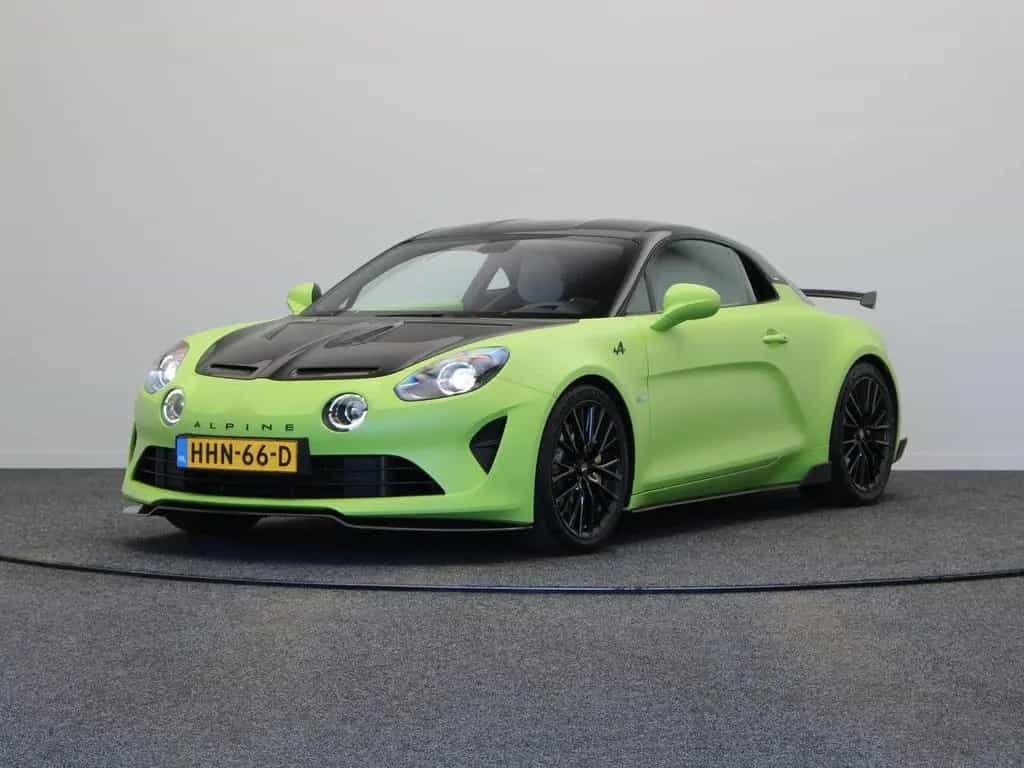 Alpine A110 300pk Turbo R Turini | Akrapovic | Herritag 03/2025-photo-5