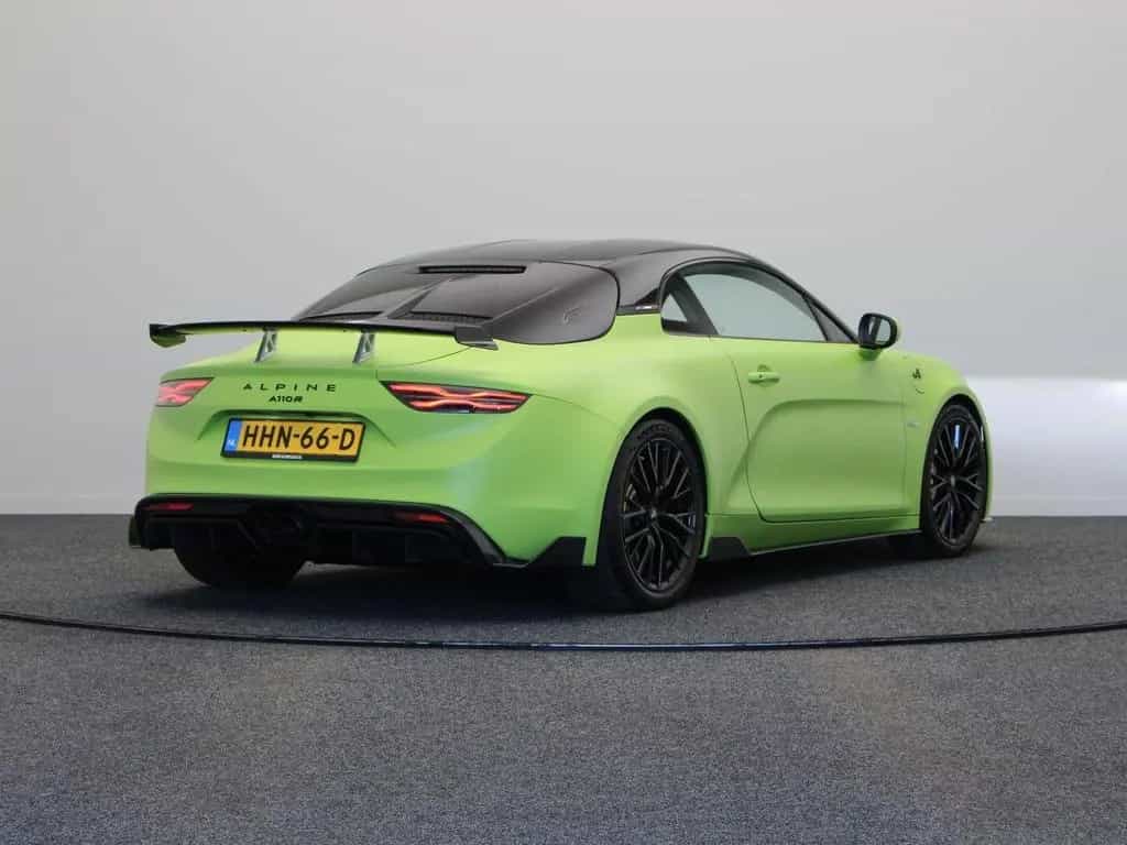 Alpine A110 300pk Turbo R Turini | Akrapovic | Herritag 03/2025-photo-6