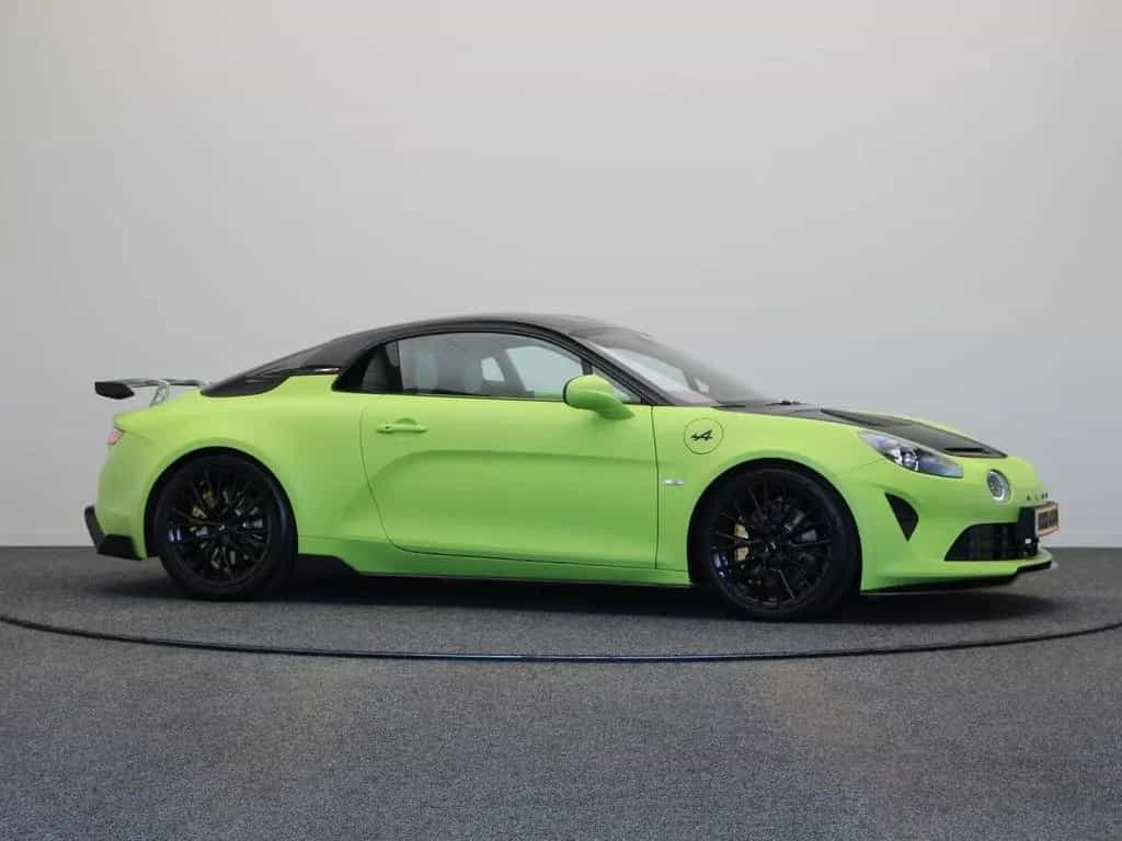 Alpine A110 300pk Turbo R Turini | Akrapovic | Herritag 03/2025-photo-8