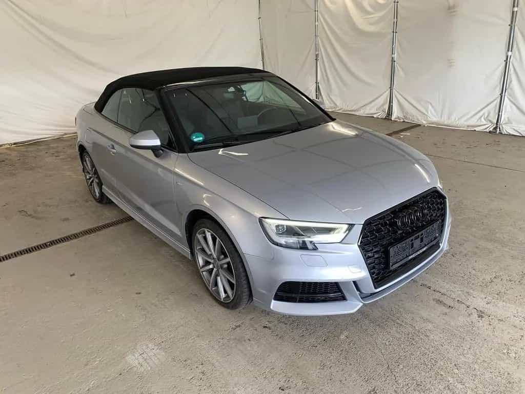 Audi A3 Cabrio S line quattro LED/elektrVERDECK/SHZ 06/2018-photo-1