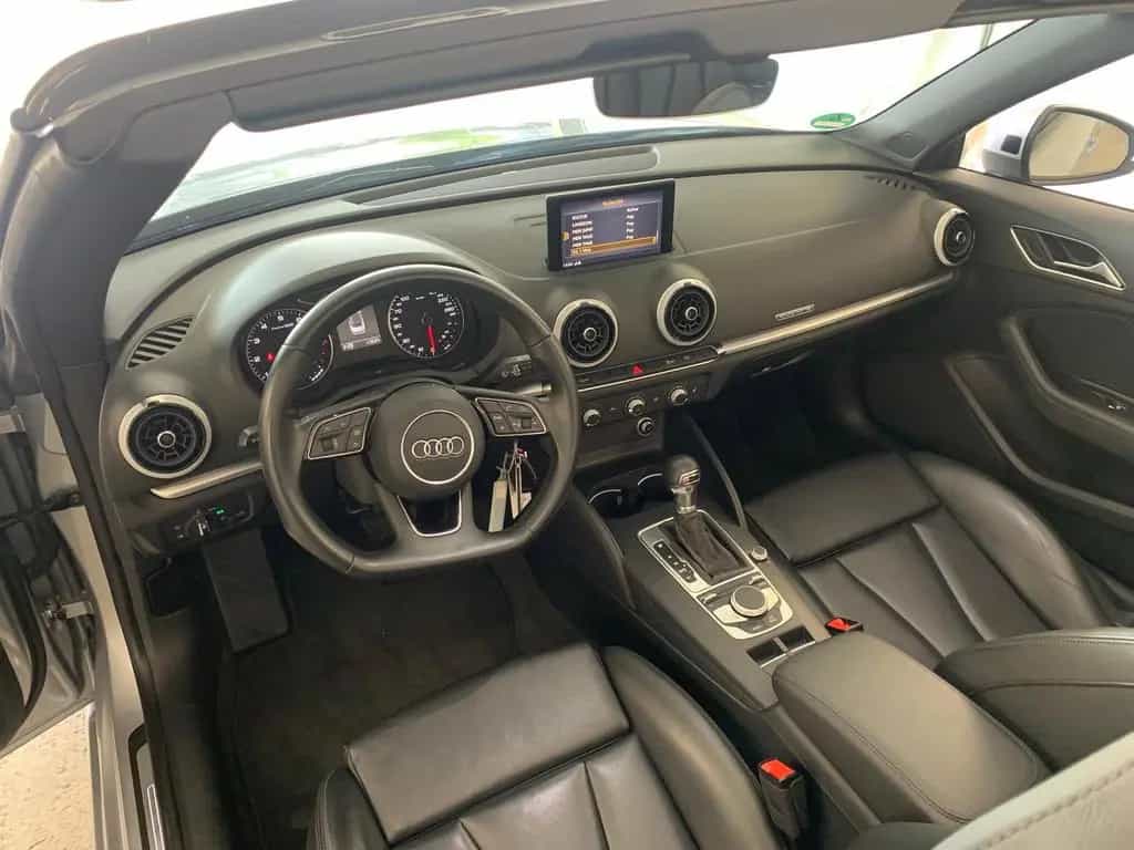 Audi A3 Cabrio S line quattro LED/elektrVERDECK/SHZ 06/2018-photo-11