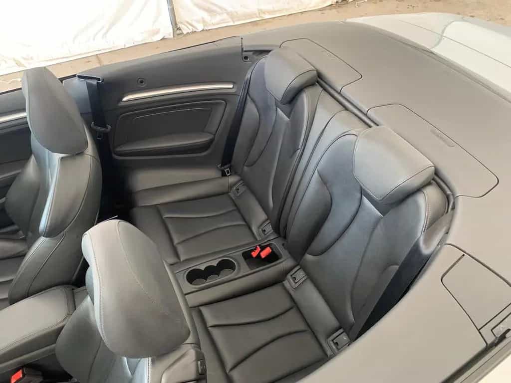 Audi A3 Cabrio S line quattro LED/elektrVERDECK/SHZ 06/2018-photo-15