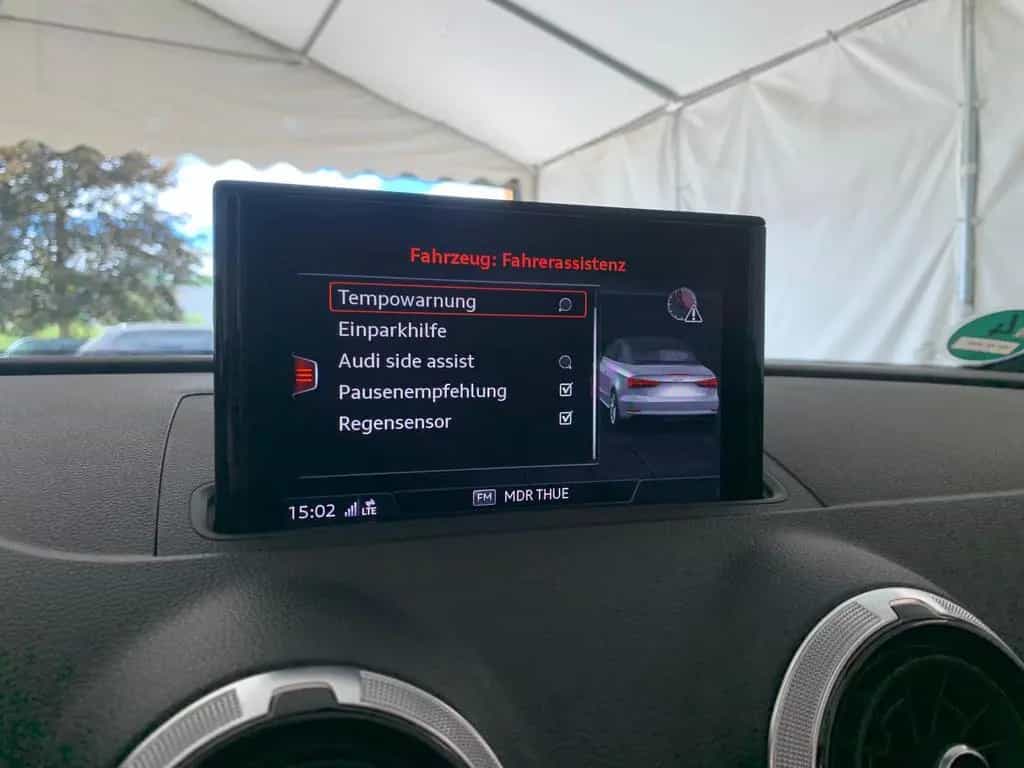 Audi A3 Cabrio S line quattro LED/elektrVERDECK/SHZ 06/2018-photo-17