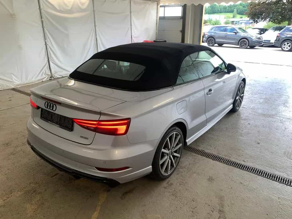 Audi A3 Cabrio S line quattro LED/elektrVERDECK/SHZ 06/2018-photo-2