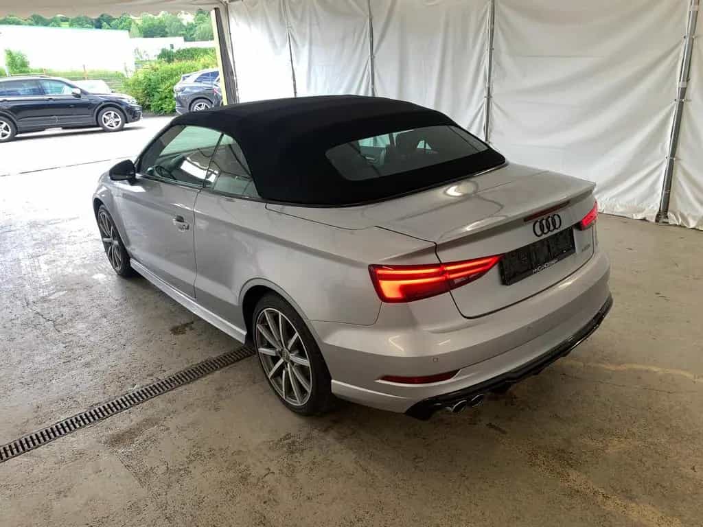 Audi A3 Cabrio S line quattro LED/elektrVERDECK/SHZ 06/2018-photo-3