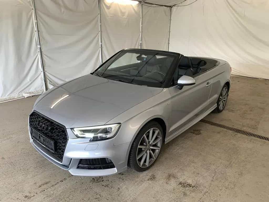 Audi A3 Cabrio S line quattro LED/elektrVERDECK/SHZ 06/2018-photo-5