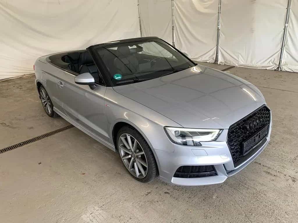 Audi A3 Cabrio S line quattro LED/elektrVERDECK/SHZ 06/2018-photo-6