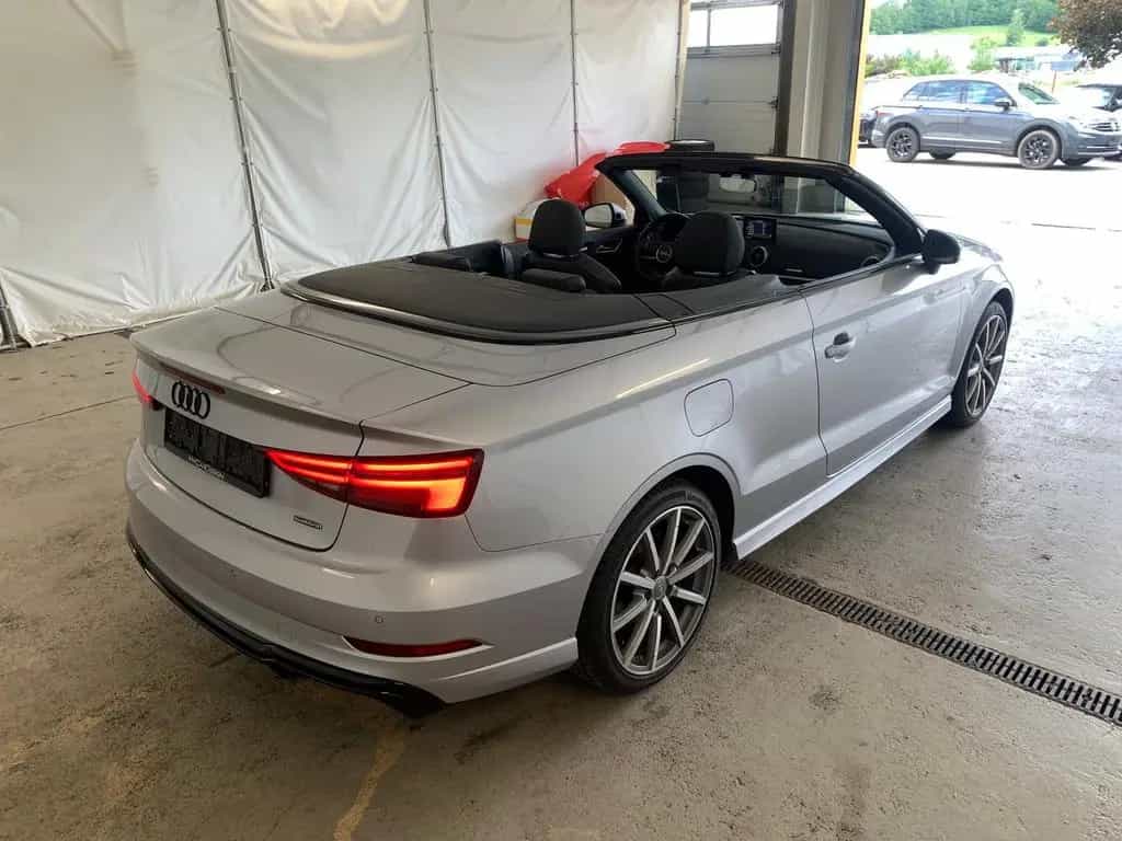 Audi A3 Cabrio S line quattro LED/elektrVERDECK/SHZ 06/2018-photo-7