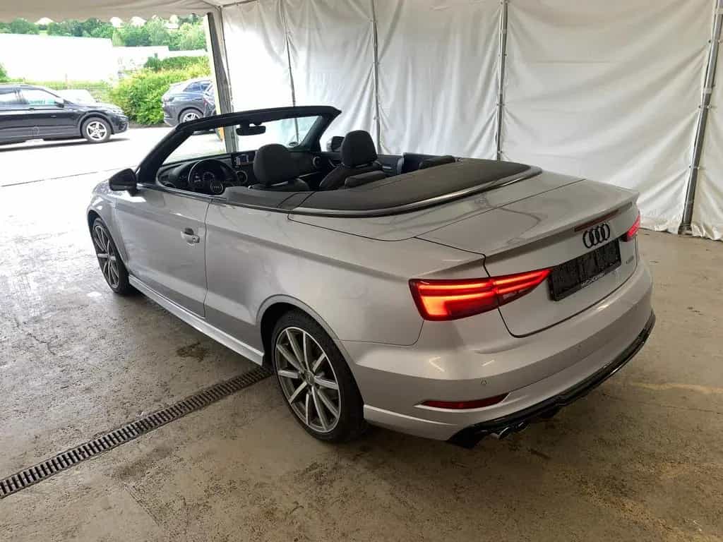 Audi A3 Cabrio S line quattro LED/elektrVERDECK/SHZ 06/2018-photo-8