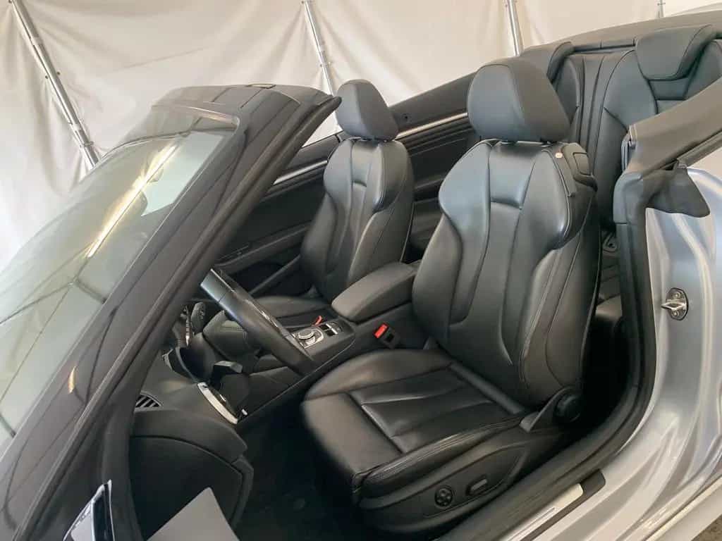 Audi A3 Cabrio S line quattro LED/elektrVERDECK/SHZ 06/2018-photo-9