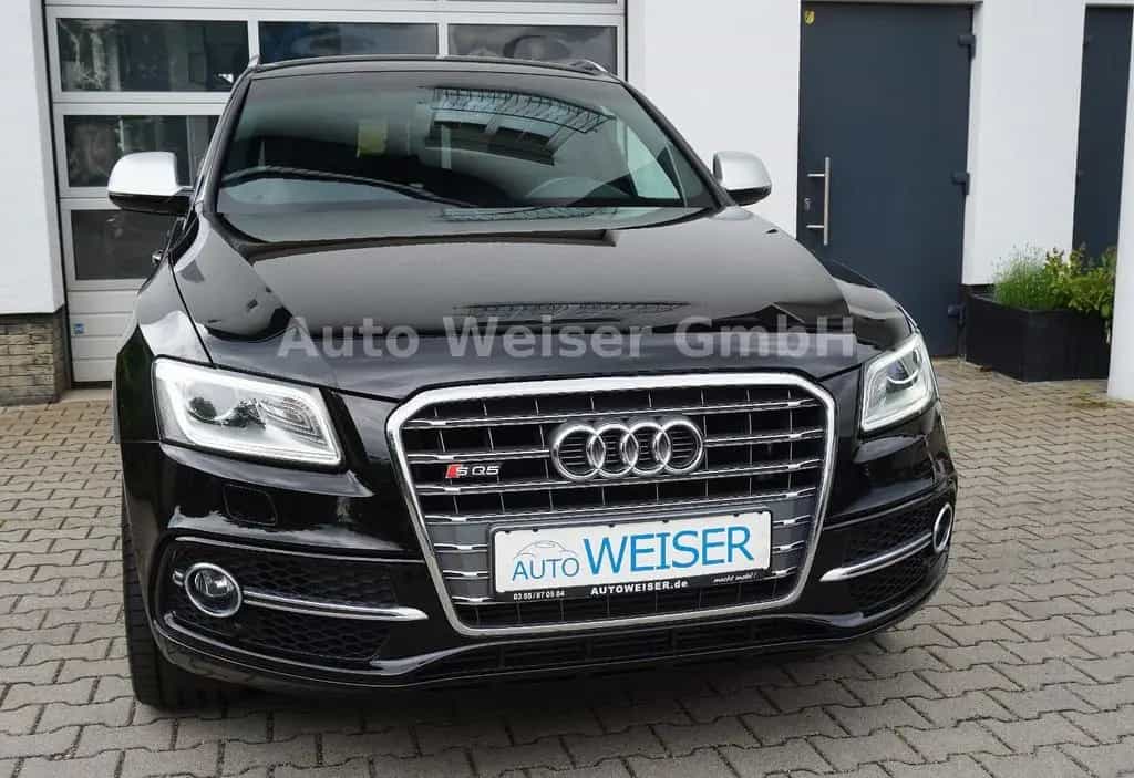 Audi SQ5 3.0 TDI competition quattro 1.Hand 11/2015-photo-1