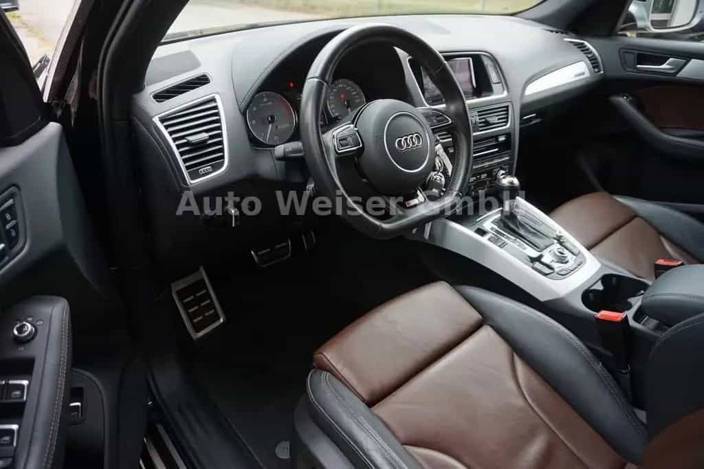 Audi SQ5 3.0 TDI competition quattro 1.Hand 11/2015-photo-10
