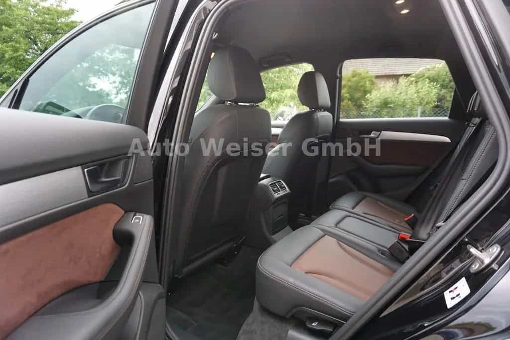 Audi SQ5 3.0 TDI competition quattro 1.Hand 11/2015-photo-13