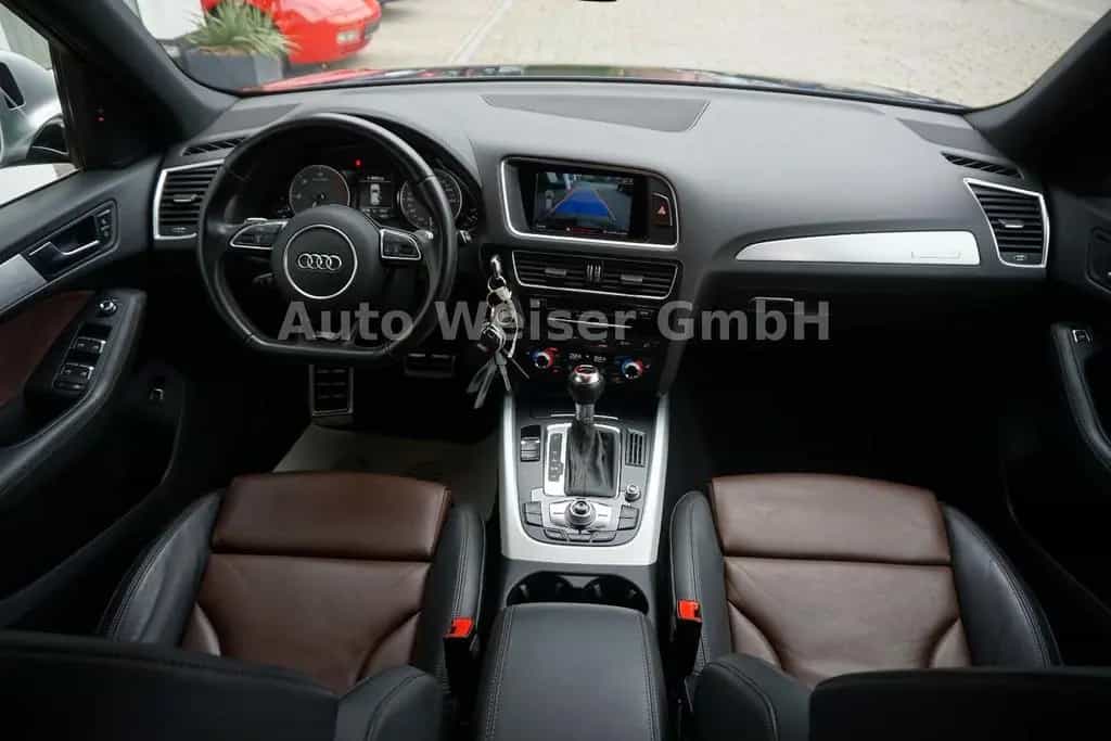Audi SQ5 3.0 TDI competition quattro 1.Hand 11/2015-photo-16