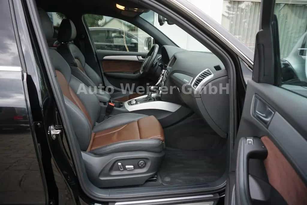 Audi SQ5 3.0 TDI competition quattro 1.Hand 11/2015-photo-17