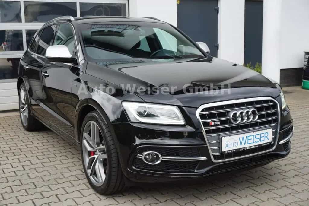 Audi SQ5 3.0 TDI competition quattro 1.Hand 11/2015-photo-2