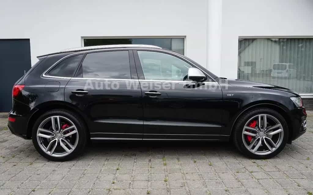 Audi SQ5 3.0 TDI competition quattro 1.Hand 11/2015-photo-3