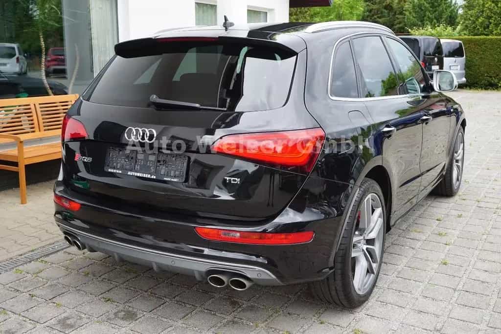 Audi SQ5 3.0 TDI competition quattro 1.Hand 11/2015-photo-4