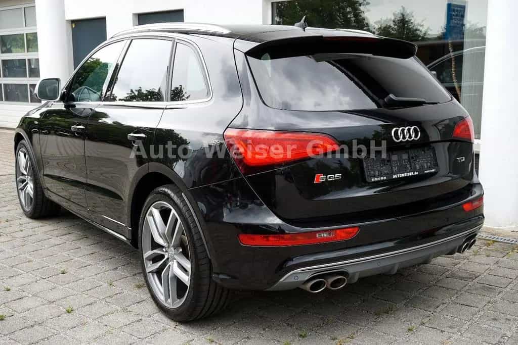 Audi SQ5 3.0 TDI competition quattro 1.Hand 11/2015-photo-7