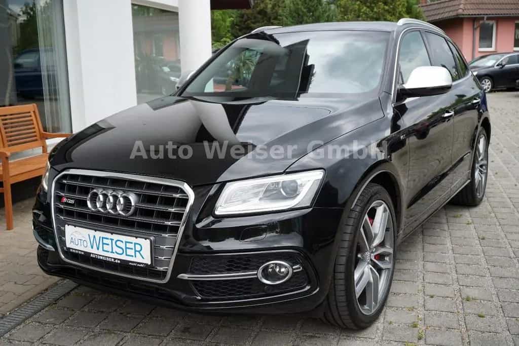 Audi SQ5 3.0 TDI competition quattro 1.Hand 11/2015-photo-9