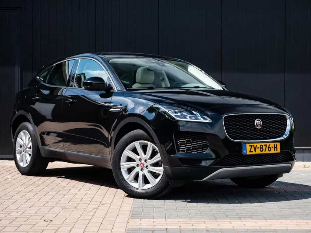 Jaguar E-Pace 2.0 P200 AWD SE Luxury | Vollleder | Pano 09/2019-photo-11