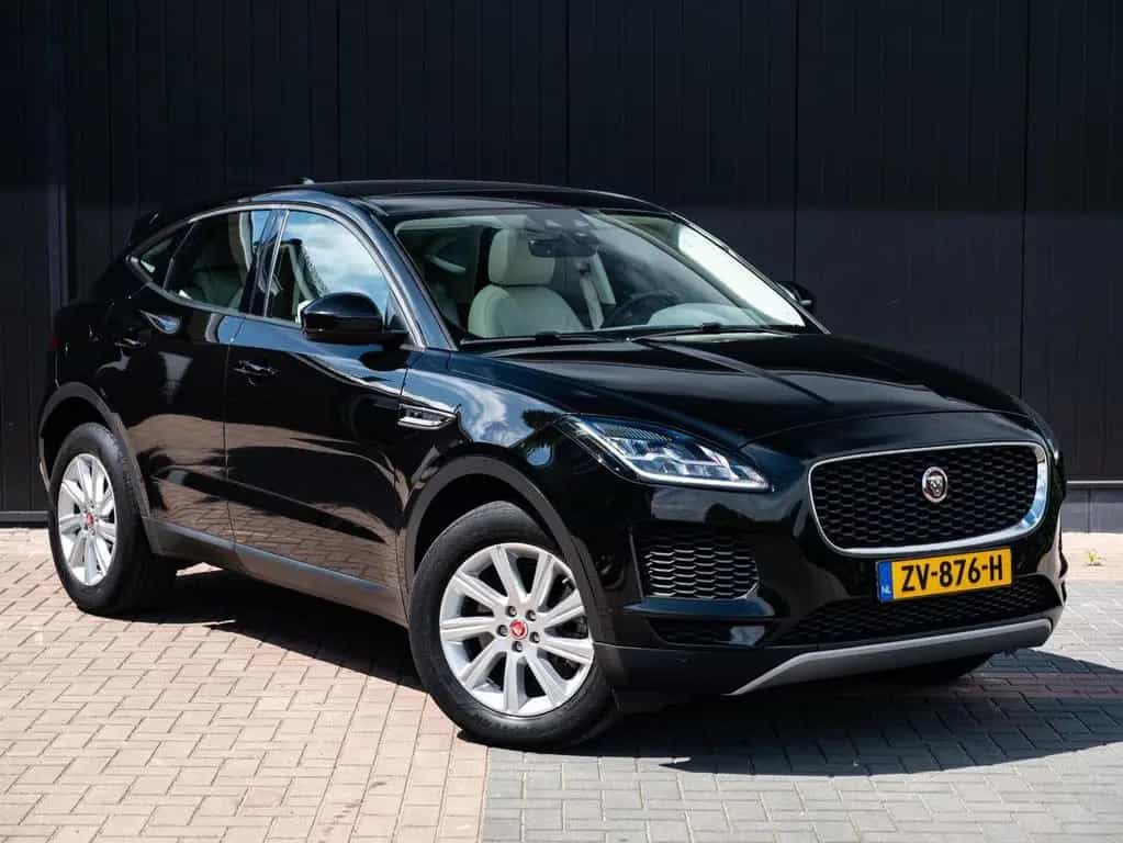 Jaguar E-Pace 2.0 P200 AWD SE Luxury | Vollleder | Pano 09/2019-photo-21