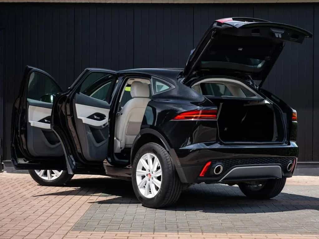 Jaguar E-Pace 2.0 P200 AWD SE Luxury | Vollleder | Pano 09/2019-photo-27
