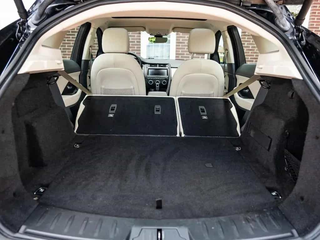 Jaguar E-Pace 2.0 P200 AWD SE Luxury | Vollleder | Pano 09/2019-photo-47