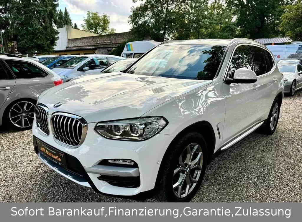 BMW X3 xDrive20d Euro6 Navi Leder LED 20 Zoll Kamera 06/2019-photo-0