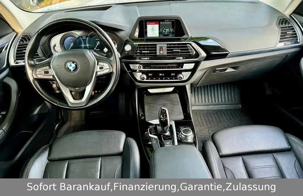 BMW X3 xDrive20d Euro6 Navi Leder LED 20 Zoll Kamera 06/2019-photo-1