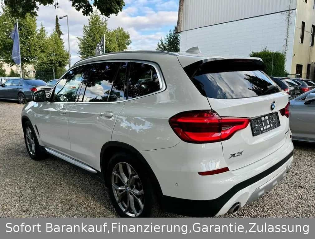BMW X3 xDrive20d Euro6 Navi Leder LED 20 Zoll Kamera 06/2019-photo-10