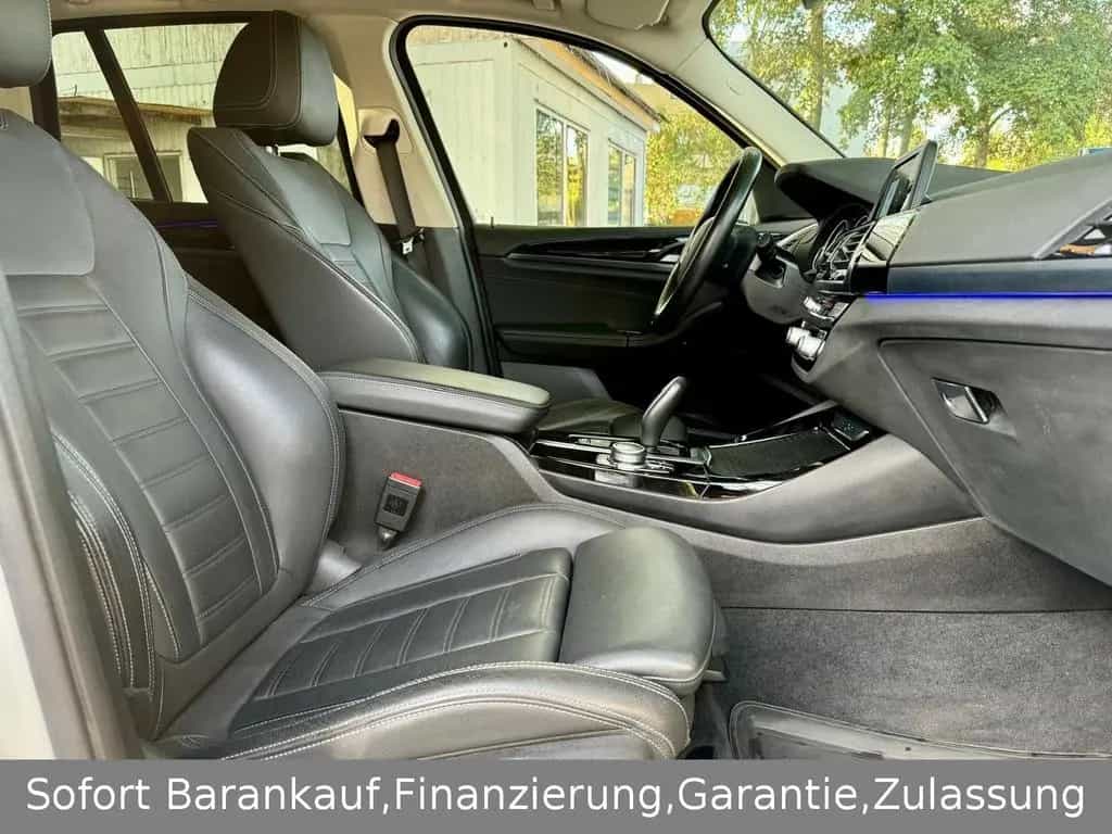 BMW X3 xDrive20d Euro6 Navi Leder LED 20 Zoll Kamera 06/2019-photo-11