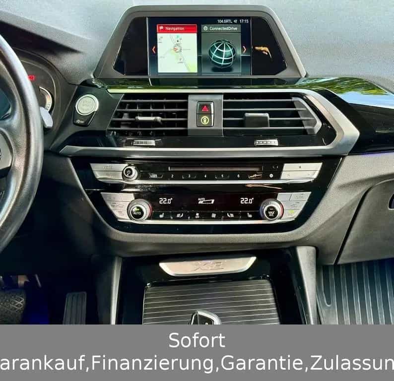 BMW X3 xDrive20d Euro6 Navi Leder LED 20 Zoll Kamera 06/2019-photo-12