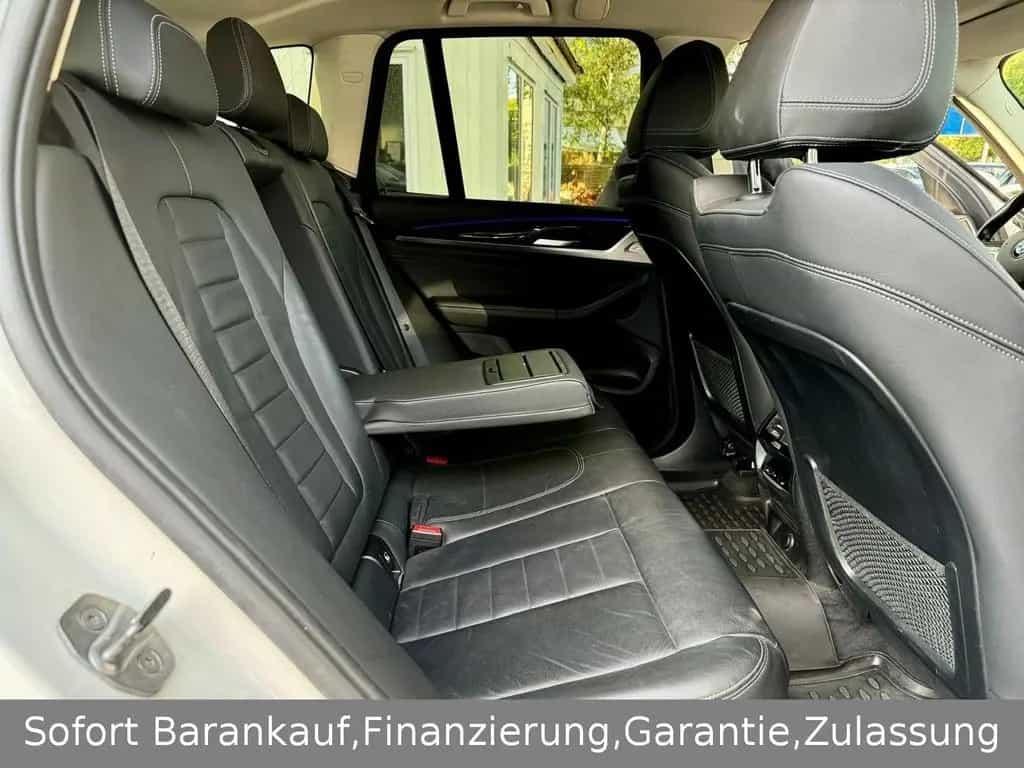 BMW X3 xDrive20d Euro6 Navi Leder LED 20 Zoll Kamera 06/2019-photo-13