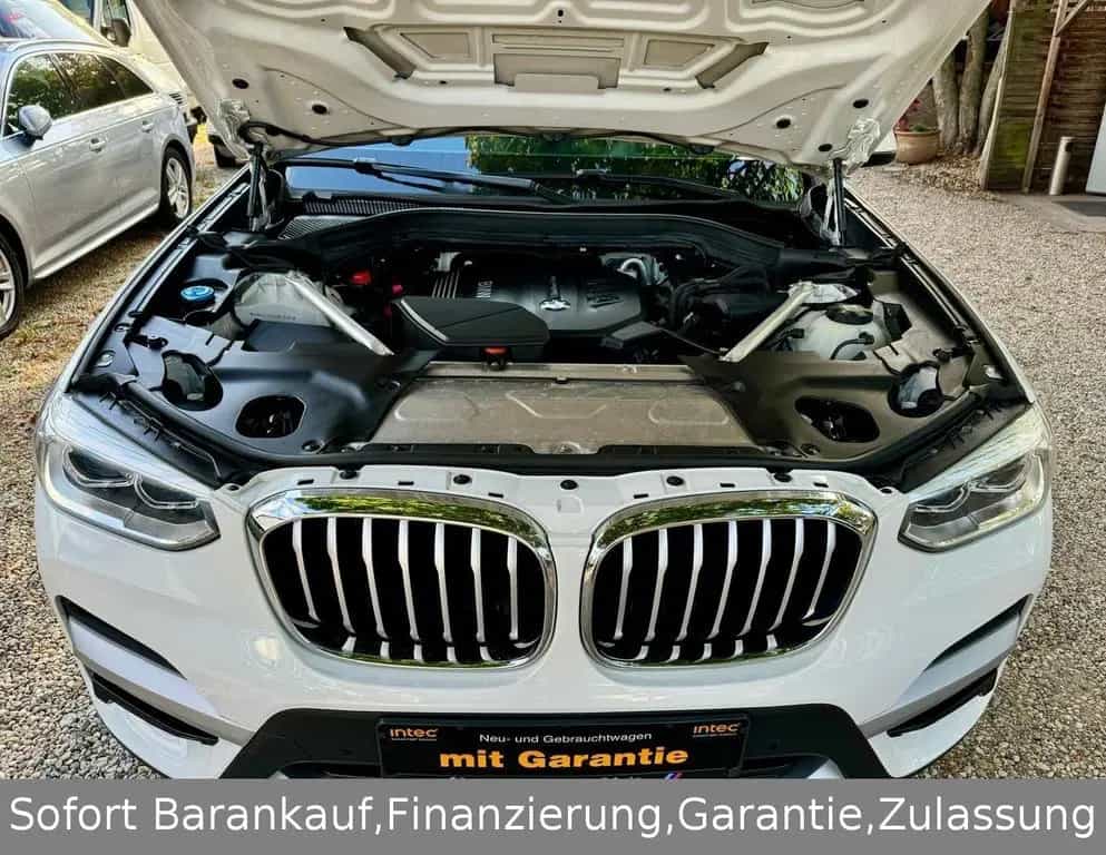 BMW X3 xDrive20d Euro6 Navi Leder LED 20 Zoll Kamera 06/2019-photo-14