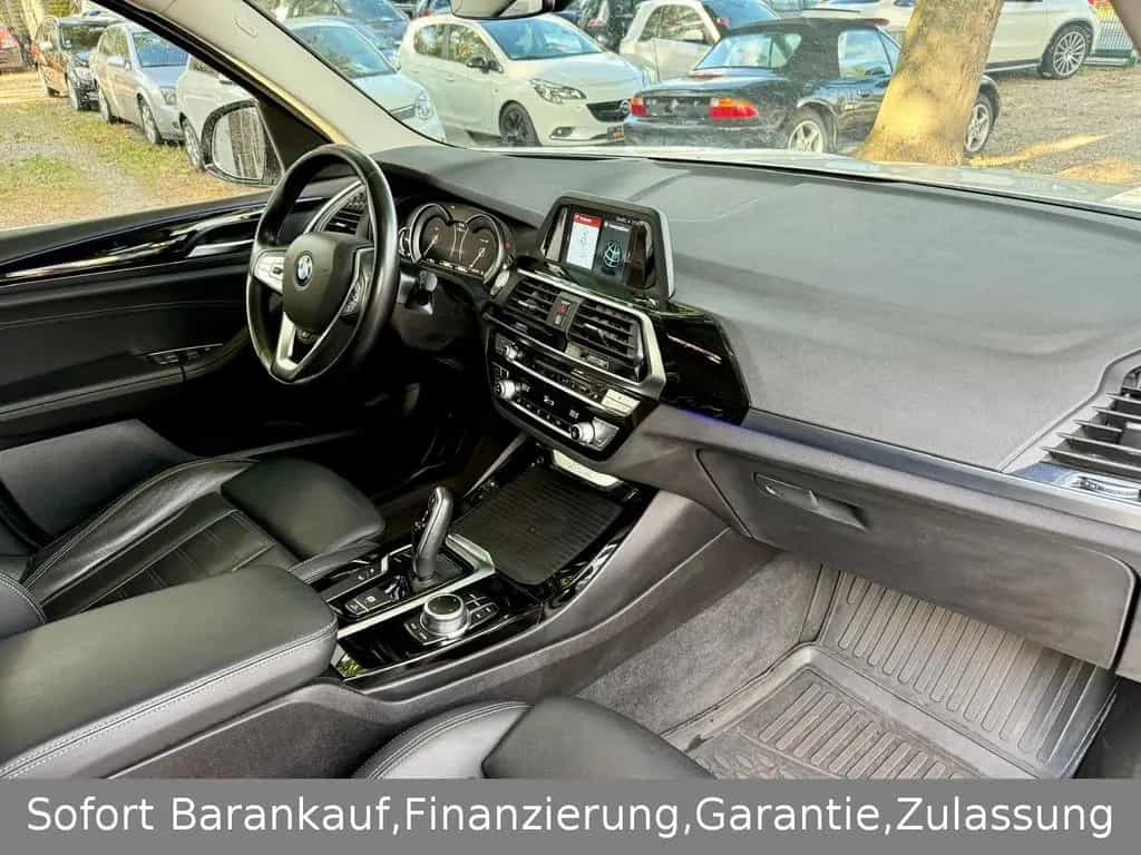 BMW X3 xDrive20d Euro6 Navi Leder LED 20 Zoll Kamera 06/2019-photo-15